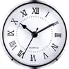 Reloj de Cuarzo Nuevo Producto Transfronterizo 708090mm Reloj de Cristal Inserto de Reloj Accesorios para Reloj de Cuarzo