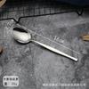 Juego de cuchillo, tenedor y cuchara de acero inoxidable directo de fábrica, cubiertos de alta gama para bistec occidental para hotel, cuchara creativa japonesa y coreana