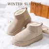 Botas de Nieve para Mujer con Forro Polar Adicional y Engrosamiento Estilo Caliente Invierno 2026 Botines de Suela Gruesa Versátiles de Moda Ligeros Cálidos Zapatos de Algodón