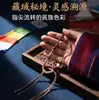 Thangka Original Colgante de Alta Gama Cordón Cuerda de Algodón Frotada a Mano para Hombre y Mujer Retro Versátil Cuerda para Collar Accesorios del Tíbet Cordón