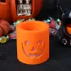 Luces de Velas de Halloween Transfronterizas, Accesorios de Decoración de Halloween, Luces de Calavera Aterradoras, Luces de Luna, Luces Nocturnas Coloridas, Luces de Calabaza