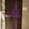 Lazo Rojo Extra Grande Decoración de Inauguración de Casa Arreglo para Puerta de Entrada Ceremonia de Mudanza a Casa Nueva Accesorios para Navidad Cumpleaños