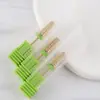 Cabeza plana dorada cinco en uno para pulir uñas cabeza de taladro para quitar uñas lijado de la superficie de la uña herramienta para uñas broca