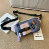 Bolsa de Peito da Moda para Casal, Estilo Coreano Novo, Bolsa Transversal Estudantil, Bolsa de Armazenamento Esportiva Casual Fashion