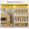 Cama Retráctil de Madera Maciza, Cama Desplegable, Sala de Estar para Apartamento Pequeño, Cama Deslizante Simple Individual Tatami, Sofá Cama Plegable de Doble Propósito