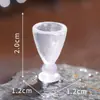 Caneca Mágica Bruxa Estilo Sombrio para Celebridade da Internet Criativa Transfronteiriça Artesanato em Resina Decoração de Mesa de Casa de Bonecas