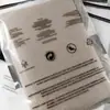 Bolsas Opp con Cierre Cremallera Impresas con Mensaje de Advertencia, Bolsas de Advertencia para Ropa y Accesorios Electrónicos, Bolsas Gruesas y Resistentes al Desgaste con Mensaje de Advertencia Impreso Fábrica
