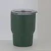 Copo de Café de Aço Inoxidável 304 Camada Dupla a Vácuo Cor Sólida Copo de Vinho Pequeno Copo de Carro Copo Térmico de Pequena Capacidade Transfronteiriço