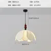 Lustre Nanyang Estilo Vintage, Luminária Redonda para Quarto, Estudo Retrô, Luminária Criativa com Estampa em Tecido para Sala de Estar, Dimerização em Três Cores