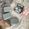 Ins color frío ~ caja de pupila de belleza caja portátil para lentes de contacto caja para el cuidado de la pupila de belleza caja compañera para miopía kj267
