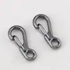 Gancho de Resorte Mini en Forma de S de Aleación de Zinc, Llavero Pequeño en S, Anillo para Asa de Bolsa, Hebilla de Asa, Accesorios para Joyería Hecha a Mano DIY