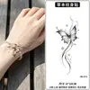 Mariposa Foto Pequeña Tatuaje Herbal Pegatina Jugo Impermeable Larga Duración Clavícula Brazo Hombres y Mujeres Costado Cintura Pierna Tatuaje Falso