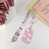 Hello Kitty Sanrio Dibujos Animados Estudiante Set de Tarjetas de Pecho Cuerda Larga Colgante de Cuello Tarjeta Yangchengtong Anti-pérdida Tarjeta de Acceso Set Pulpo