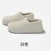 Pantuflas de algodón impermeables para mujer, nuevo estilo 2026, para uso en interiores y en casa, antideslizantes, resistentes al olor, con suela gruesa, adecuadas tanto para interiores como para exteriores, también para hombres y profesionales de la salud
