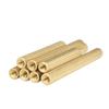 Dupla passagem M2 hexagonal coluna de cobre câmera de segurança PCB suporte coluna de cobre oco coluna redonda serrilhada coluna de cobre personalização