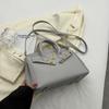 Cerradura de patrón de lichi de alta calidad 2024 bolsos nuevos venta caliente bolso platino tamaño grande pequeño portátil hombro cruzado bolso de mujer