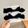 Nuevo Pasador Estilo Coreano Lazo Pinza Pequeña Femenino Gama Alta Lindo Pasador de Princesa Pasador para Flequillo Lateral Accesorios para el Cabello