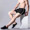 Pantalones Cortos para Correr Hombre Profesionales Maratón Pista y Campo Pantalones de Tres Puntos Pantalones Deportivos para Playa Pantalones de Entrenamiento para Fitness Hombre