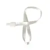 Capa Deslizante Transparente Protetor de Crachá de Trabalho Porta-Cartão Plástico Estudante Porta-Cartão Pequeno do Campus Crachá de Trabalho