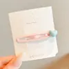 Pinzas para el pelo BB de colores dopamina para niños, pinzas para el pelo versátiles dulces y lindas para niñas y bebés, pequeños accesorios para el pelo