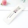 Pinza BB de Color Sólido de Terciopelo para Niñas y Estudiantes, Pasador Simple Versátil para Flequillo y Cabello Lateral, Mayoreo