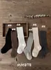 MM878 Calcetines Nuevos de Otoño para Niños Calcetines de Canalé a Media Pantorrilla Color Retro para Bebé Estilo Princesa Calcetines Caídos Calcetines Modernos para Niños
