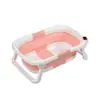 Tina de Baño Portátil Grande para Bebés Recién Nacidos, Tina de Baño Plegable para Bebés para el Hogar, Tina de Baño para Bebés y Niños para Bañarse