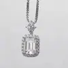 En stock en Fanzhou: Anillo para Mujer con Forma de Frasco de Perfume de Moissanita, 1-5 Quilates, Plata S925 Chapado en Oro, Venta Directa de Fábrica