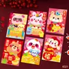 2027 Ano do Carneiro Envelopes Vermelhos Novo Design Criativo Cento de Yuan Desenho Animado de Carneiro Envelopes Vermelhos do Zodíaco para o Ano Novo Chinês Atacado