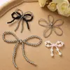 Corea del Sur flor de zapato perla imitación flor de lazo hebilla de zapato accesorios pasador diy accesorios para cordones de zapatos accesorios para colgar en bolsos venta al por mayor