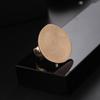 Anillo de Amazon transfronterizo en vivo, tendencia de alta moda, alta joyería, Europa y Estados Unidos, venta al por mayor exquisita