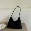 2026 Nuevo Bolso Retro de un Solo Hombro para Mujer Elegante Casual para el Trabajo Bolso de Nicho Simple de Gran Capacidad para la Axila