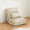Cama sofá perezoso nueva plegable pequeña dormitorio individual doble doble uso balcón multifuncional tatami japonés