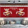 1-24 Tela de Fondo Tela para Colgar Cultura Étnica del Tíbet Palacio de Potala del Tíbet Habitación Tapiz Tradicional de Pintura Thangka Tela de Pared