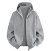 Nuevo suéter con capucha de moda casual estilo old money de lujo ligero, suéter de manga larga para hombre, cárdigan de punto para hombre, chaqueta para hombre