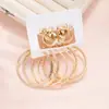 Pendientes de Perla con Incrustaciones de Diamante en Forma de C de Comercio Exterior, Estilo Retro Francés, Pendientes de Alta Gama y Elegantes, Pendientes Personalizados de Lujo Ligero para Mujer al por Mayor