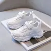 Sapatos Femininos Estilo Primavera/Outono 2026 Menina Estilosa Sapatos de Pai Menina Sapatos de Performance Infantil Sola Macia Respirável Sapatos Esportivos