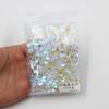 Paquete completo al por mayor 1440 joyas para uñas cálido elfo con diamante de forma plana tamaño mini diamante mágico aurora