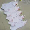 Meias Cano Baixo Elásticas Yunge Mei, Meias de Algodão Cor Sólida Absorventes de Suor, Meias Casuais, Meias de Malha Respiráveis, Venda no Atacado em Lote