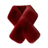Venta Directa de Fábrica Bufanda Cuadrada Versátil Cálida y Engrosada Bufanda de Felpa para Otoño e Invierno Moda Casual Diaria Bufanda Simple