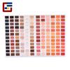 Tira de ribete elástica plegable de color, banda elástica, accesorios para puños de ropa DIY, cinturón elástico, ribete, en stock, venta al por mayor