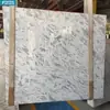 Láminas de Mármol Natural, Muestra Disponible: Travertino de 15*15 en Blanco, Negro, Gris, Marrón, Tonos Oscuros y Claros para Muebles, Cubiertas de Mesa de Comedor y Piedra para Paredes