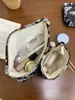 Bolsa de Maquillaje Mariposa Transfronteriza, Bolsa Fresca y Portátil para Guardar Cuidado de la Piel, Neceser de Viaje, Bolso Cuadrado de Lona, Bolso de Mano