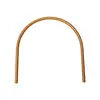 Acessórios de Circulação de Água para Cama de Lavar Cabelo, Tubo de Cotovelo para Terapia Capilar, Anel D, Dispositivo de Terapia Capilar para Salão de Beleza, Acessórios para Cuidados com o Cabelo