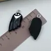 Acessórios de Resina Abóbora de Halloween Crânio Fantasma DIY Pulseira Colar Chaveiro Pingente Acessórios de Decoração de Halloween