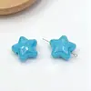 Cuentas acrílicas gruesas de estrella de pentagrama UV para bolsa de abalorios DIY, material para llaveros, cuentas para el Festival del Bote del Dragón