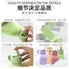 Copo com Canudo Macio de Silicone Grau Alimentício Alto Valor Portátil Selado 450ml Portátil para Exterior Resistente a Quedas