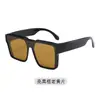 Gafas de sol con clip para miopía, gafas de sol TR integradas para ciclismo, conducción autónoma, modernas, versátiles, montura grande, montura cuadrada, gafas de sol polarizadas