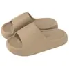 Nuevas zapatillas de baño Lidani para mujer y hombre, antideslizantes, con soporte para el arco, de EVA, para el hogar, en verano