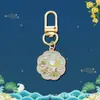 Festival do Meio Outono Chaveiro Coelho de Jade Mais Vendido Liga de Zinco Fofo Desenho Animado Pingente de Bolsa Pequeno Pingente Pequeno Feriado Cultural e Criativo Pequeno Presente
